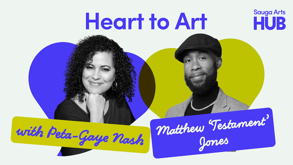 Matthew “Testament” Jones on Poetry, Hip-Hop & Empowering Youth | Heart to Art Ep. #9