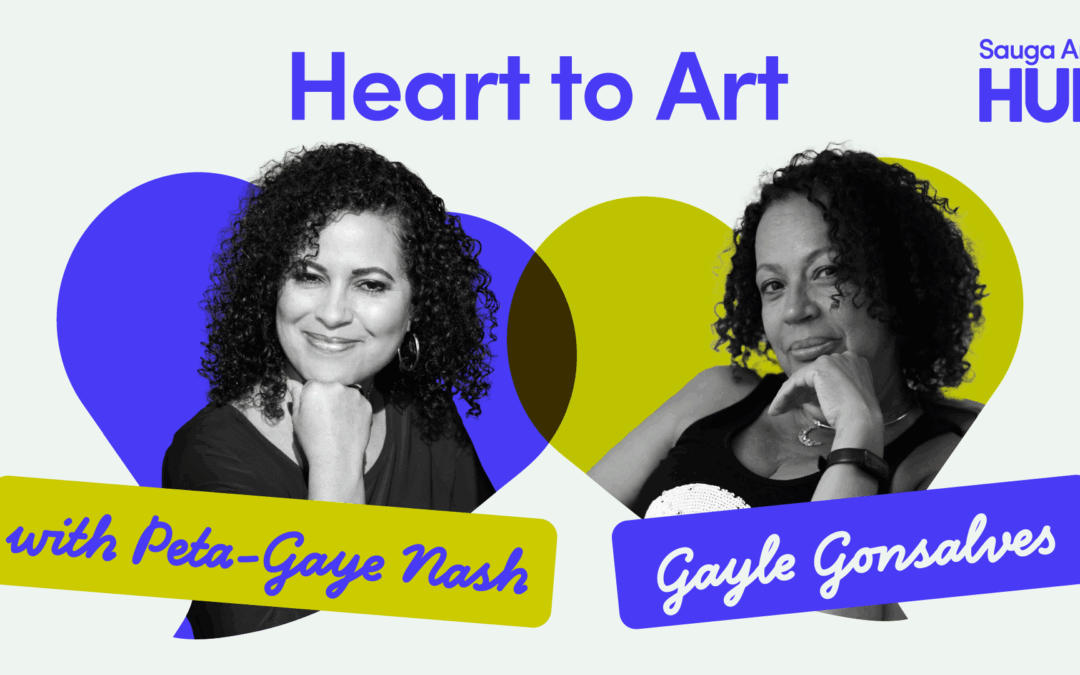 Writing the Caribbean Experience: Class, Colour, & Culture with Gayle Gonsalves | Heart to Art Ep #5