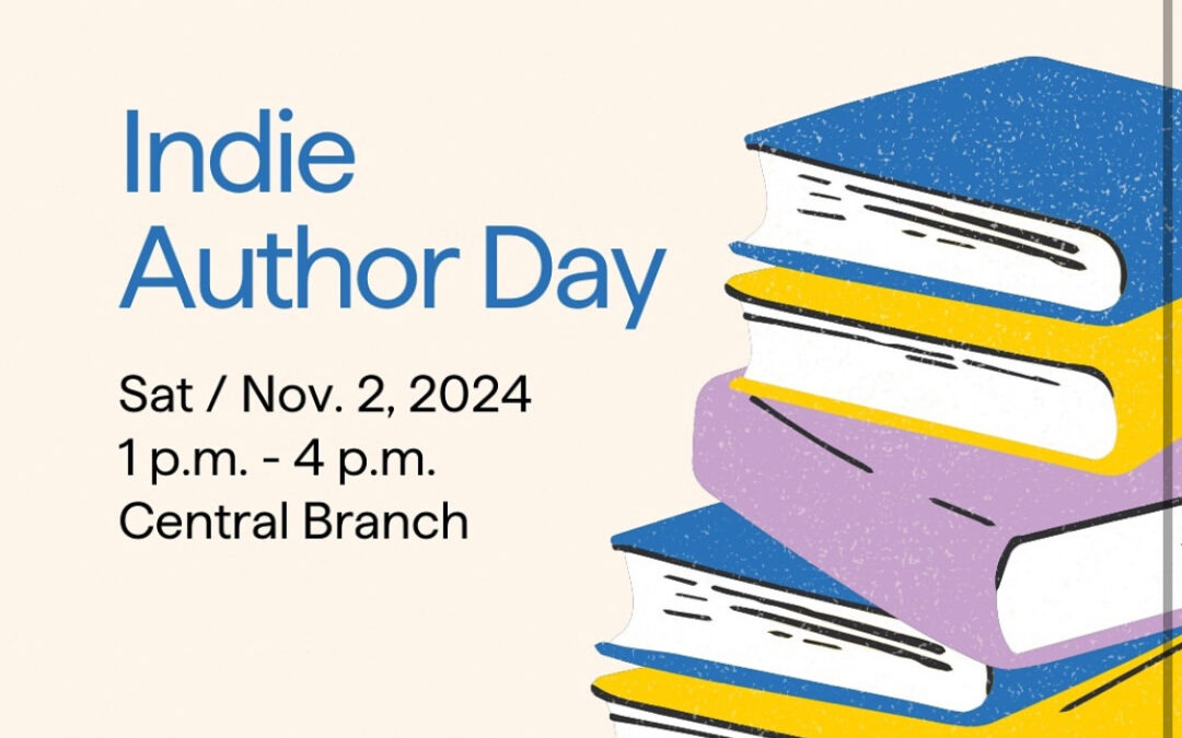 Indie Author Day at Richmond Hill Public Library