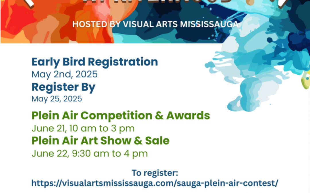 Sauga Plein Air Group Plein Air Competition at Riverwood