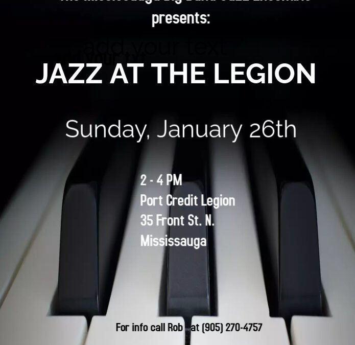 Jazz at the Legion