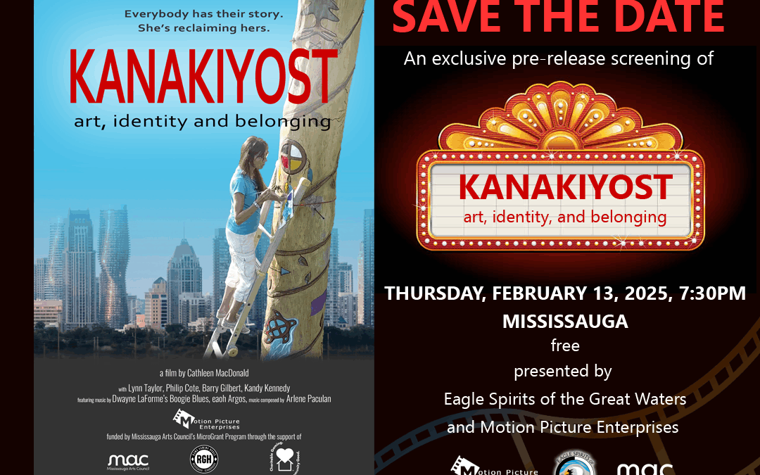Save the Date! Exclusive Pre-Release Screening and Celebration for “KANAKIYOST: art, identity, and belonging”