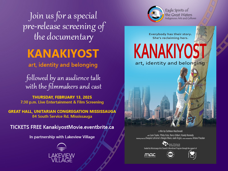 SPECIAL SCREENING OF THE DOCUMENTARY “KANAKIYOST: art, identity, and belonging”