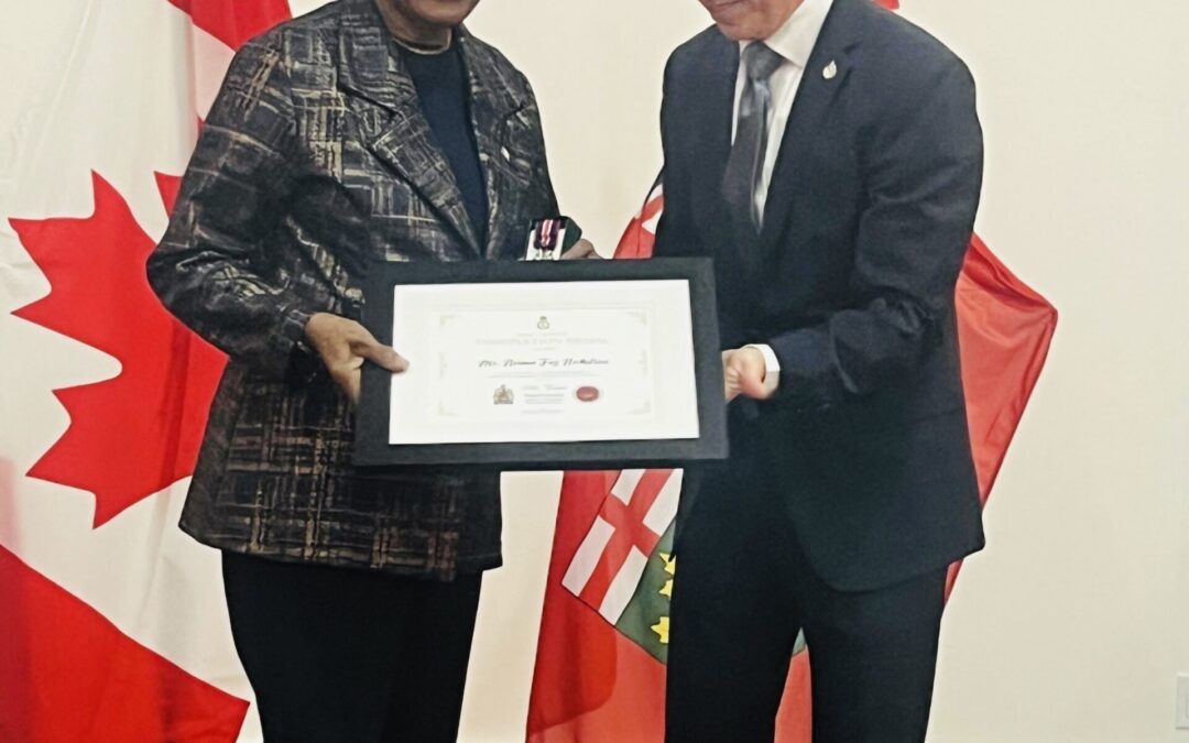 CELEBRATING EXCELLENCE IN VOLUNTEERING 2025 – Norma Nicholson