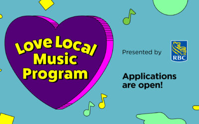 Call for Applications – Love Local Music Program 2025 & 2026