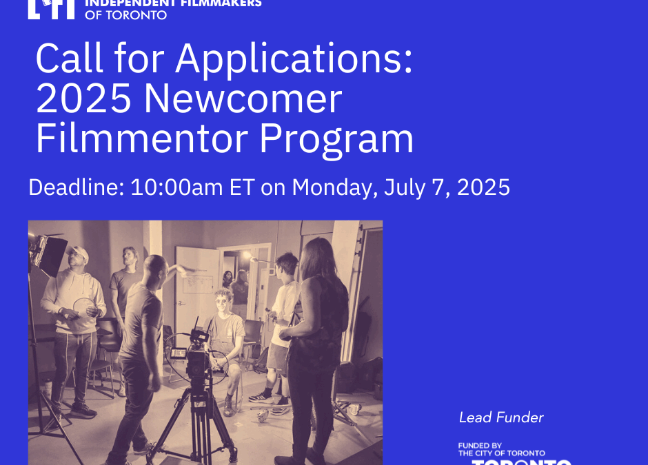 Call for Applications: Newcomer Filmmentor 2025 – LIFT