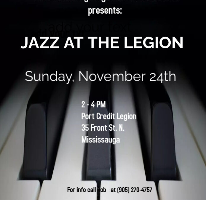 Jazz at the Legion