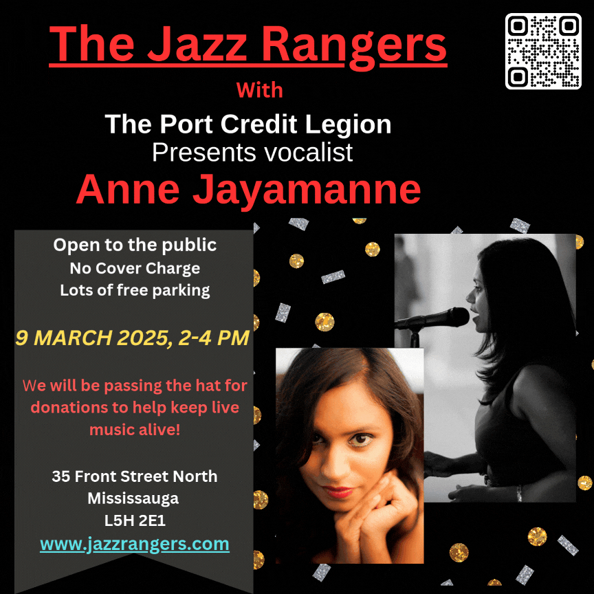 Jazz Rangers live at the Port Credit Legion