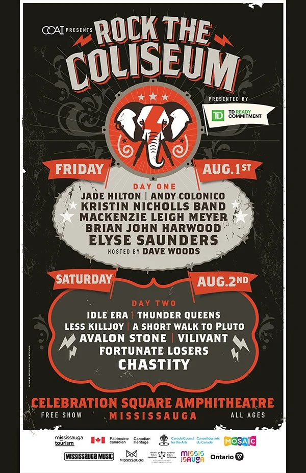 Poster for Rock the Coliseum