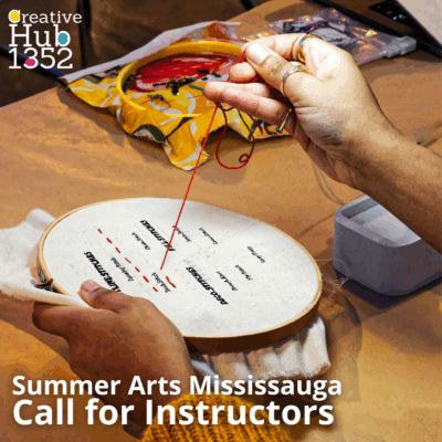 Call For Workshop Proposals – CreativeHub 1352