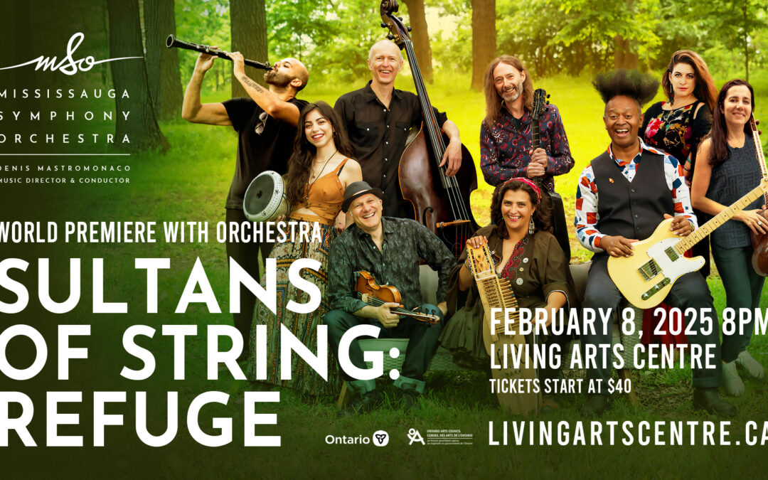 Sultans of String: REFUGE – World Premiere w. Orchestra