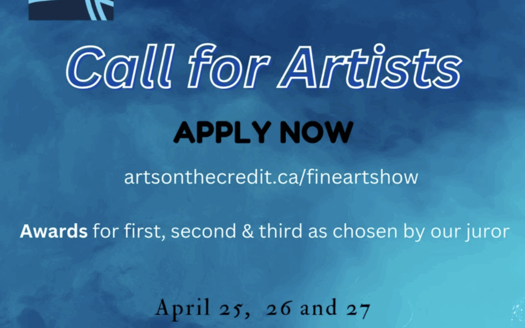 Arts on the Credit Artists’ Call