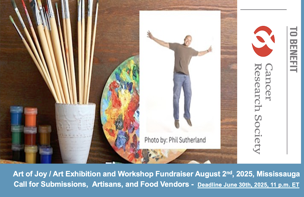 Call for Art Submissions,  Artisans, and Food Vendors: Art of Joy Art Exhibition and Workshop Fundraiser @ Small Arms Inspection Building