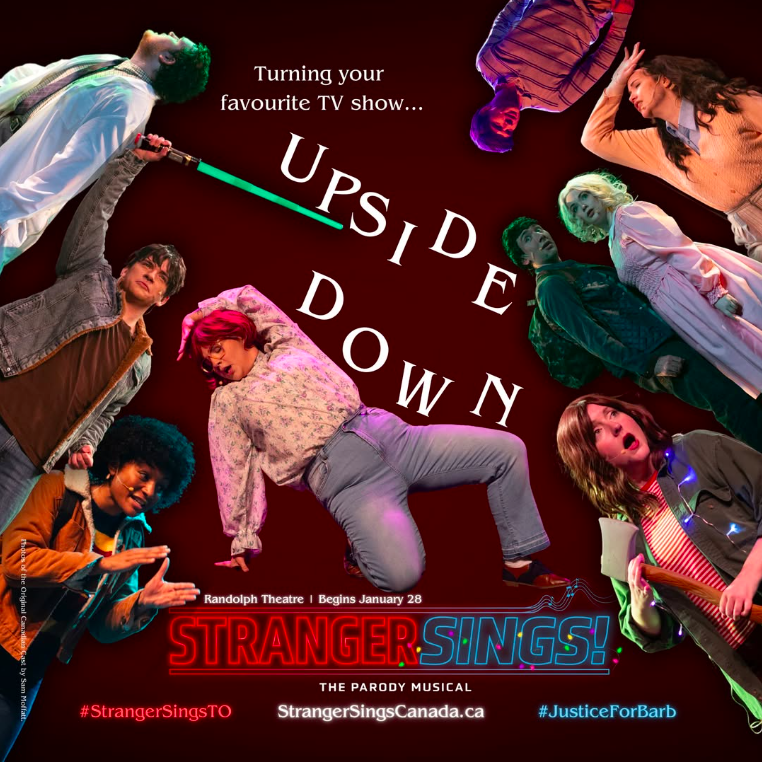 Stranger Sings Graphic