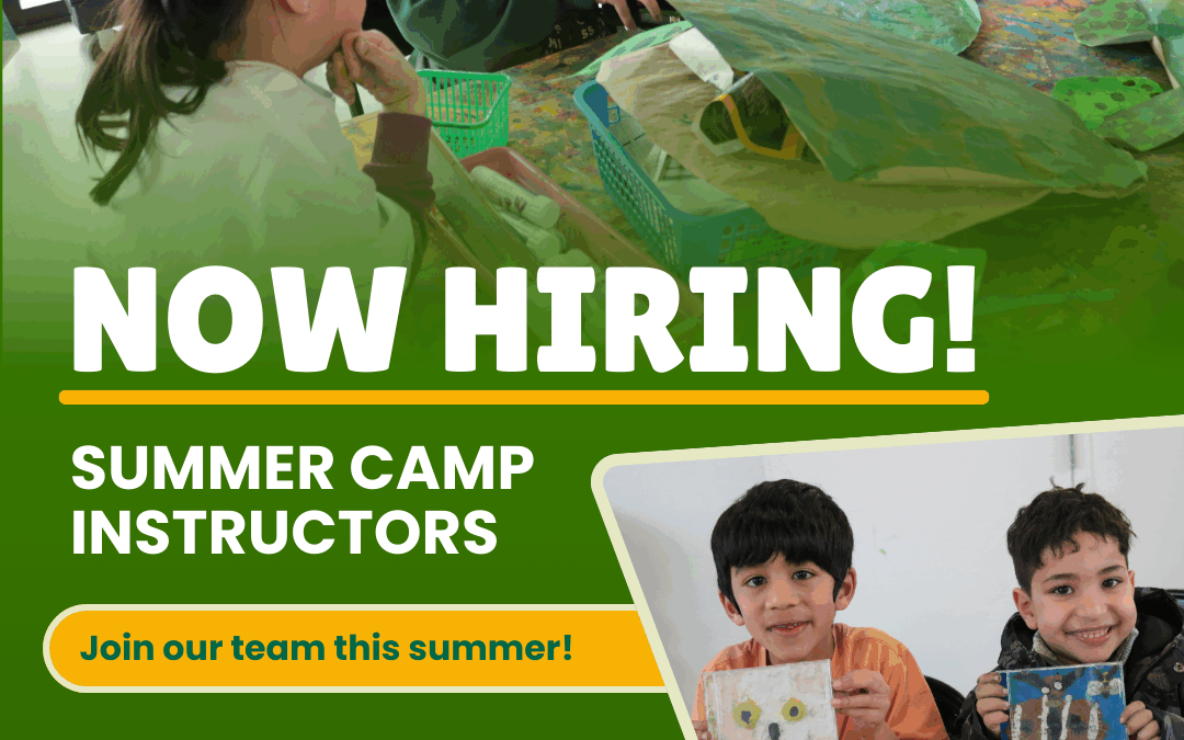 VAM is Hiring: Summer Camp & Part-Time Instructor