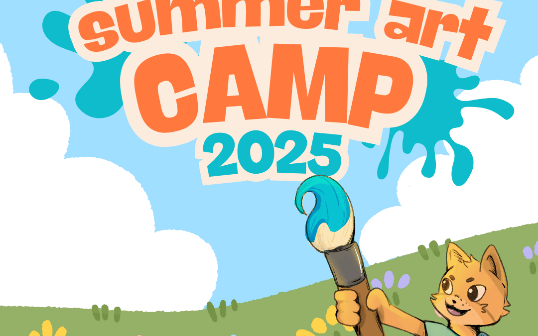 VAM’S Summer Art Camp 2025 is back!