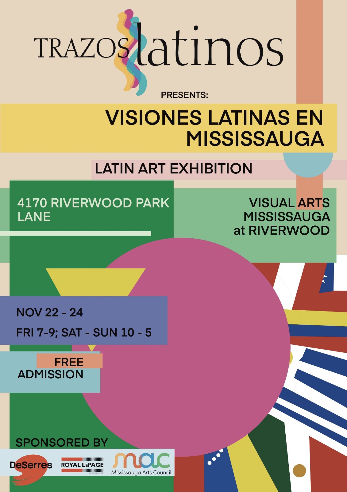 Visiones Latinas en Mississauga – Trazos Latinos
