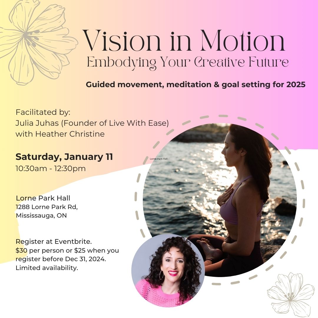 Vision in Motion 2025: Embodying Your Creative Future