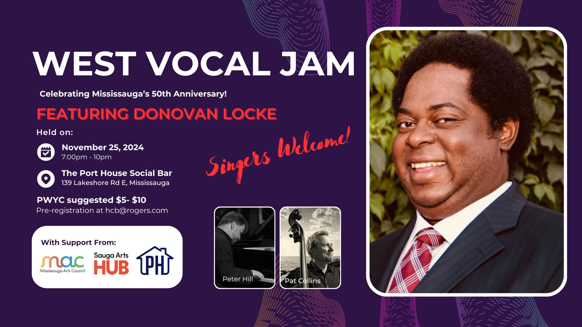 West Vocal Jam – Featuring Donovan Locke