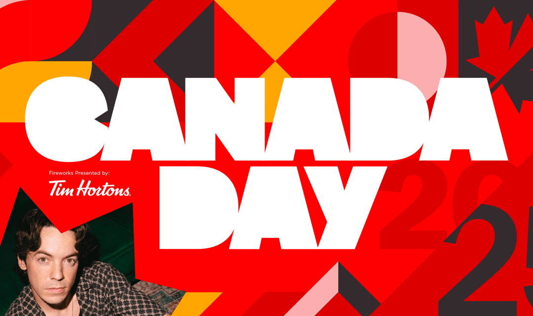 Canada Day 2025 fireworks presented by Tim Hortons – City of Mississauga