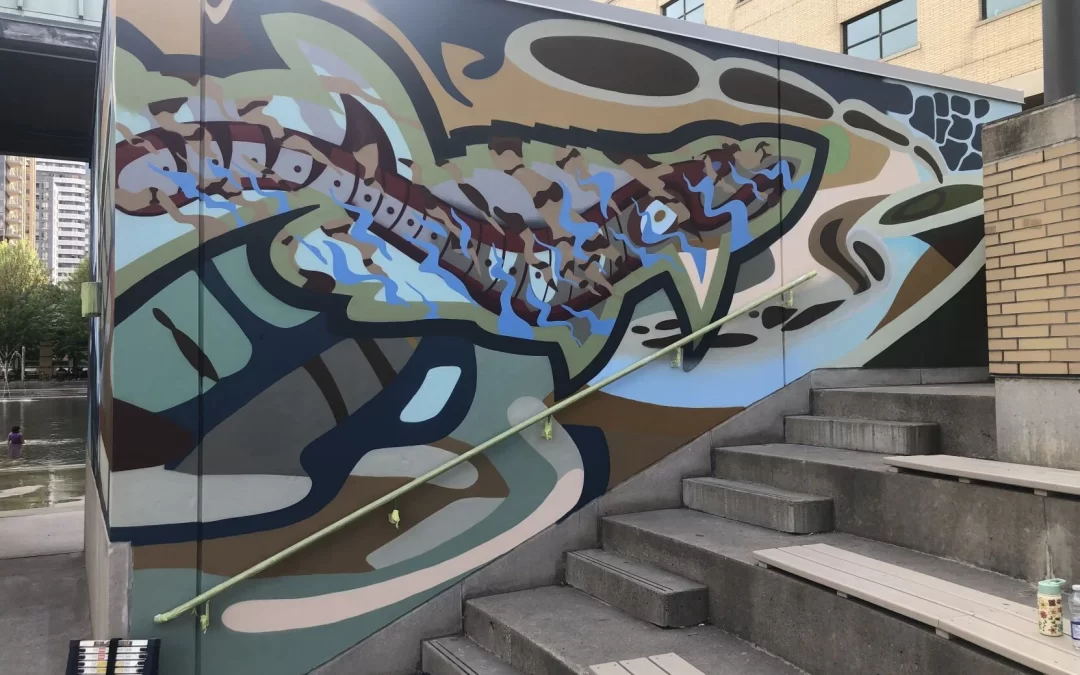 Mississauga News: ‘Come Together’: New mural brings Indigenous storytelling to the heart of Mississauga