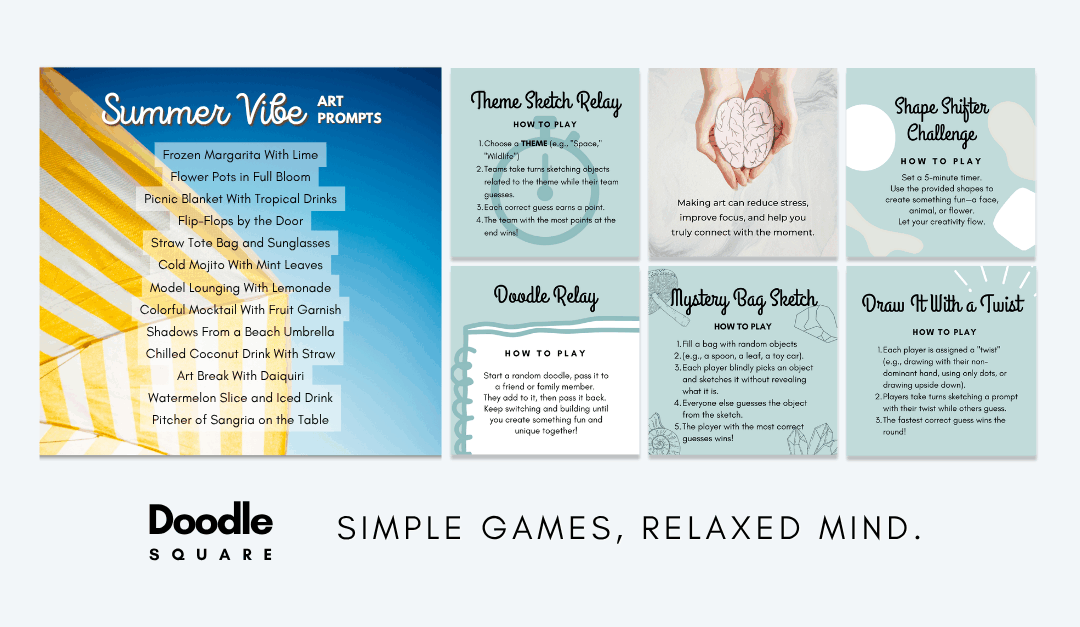 Never heard of Doodle Square? You’re in for a Treat.