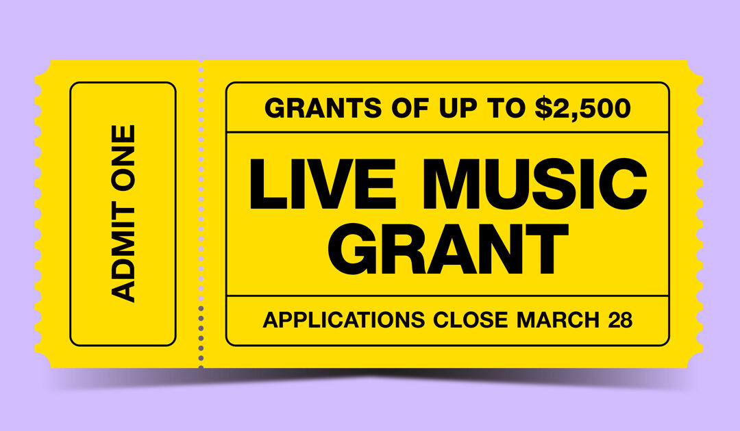 City of Mississauga: Concert presenters invited to apply for 2025 Live Music Grant