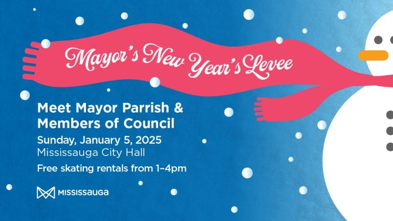 Modern Mississauga: Learn About Mississauga’s 2025 Mayor’s New Year’s Levee