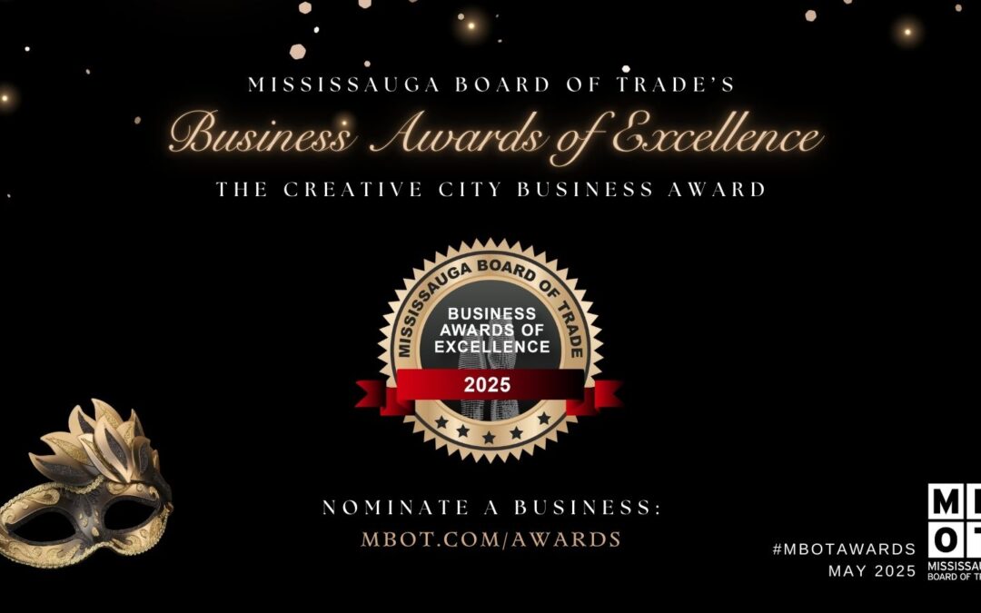 Nominations Now Open: 2025 MBOT Business Awards of Excellence