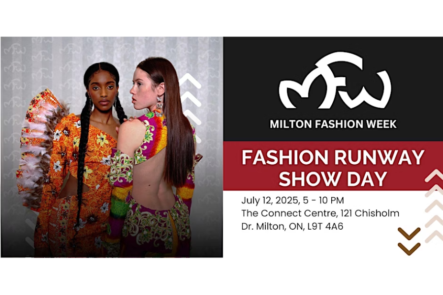 Devon Ross Visuals Art showcase at Milton Fashion Week