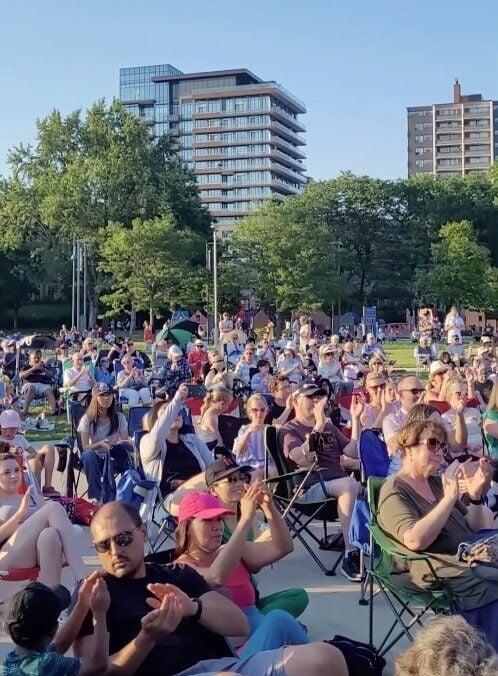 Mississauga News: Free outdoor weekend concerts coming to three Mississauga locations this summer, including this weekend