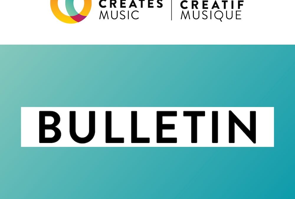 Call for Applications – Ontario Music Investment Fund – Music Creation – Ontario Creates