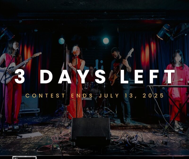 Call for Musicians – Canada’s Walk of Fame RBC Emerging Musician Program