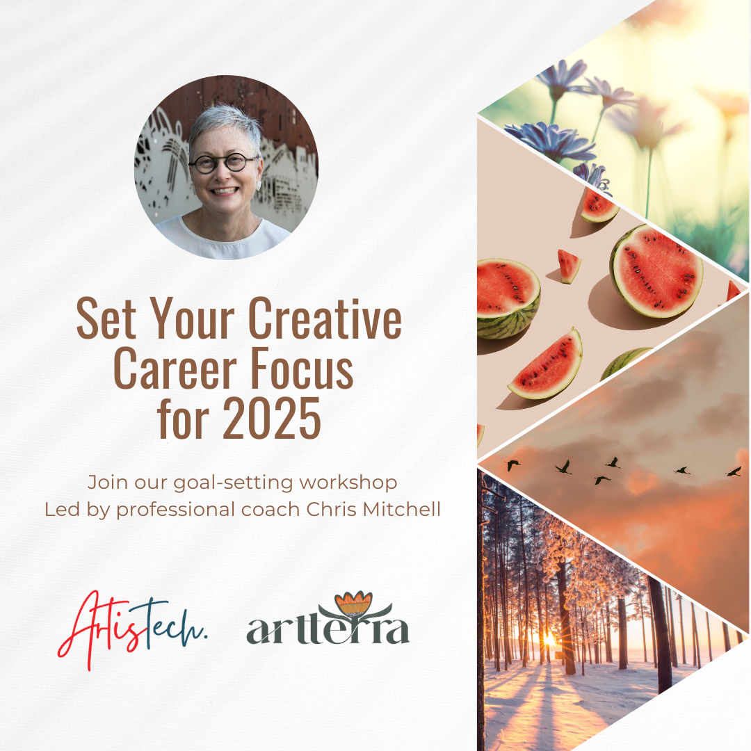 Set Your Creative Career Focus for 2025