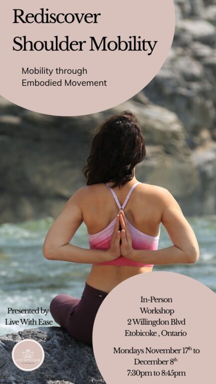 5 Rediscover Shoulder Mobility Through Embodied Movement (4 Week Series)