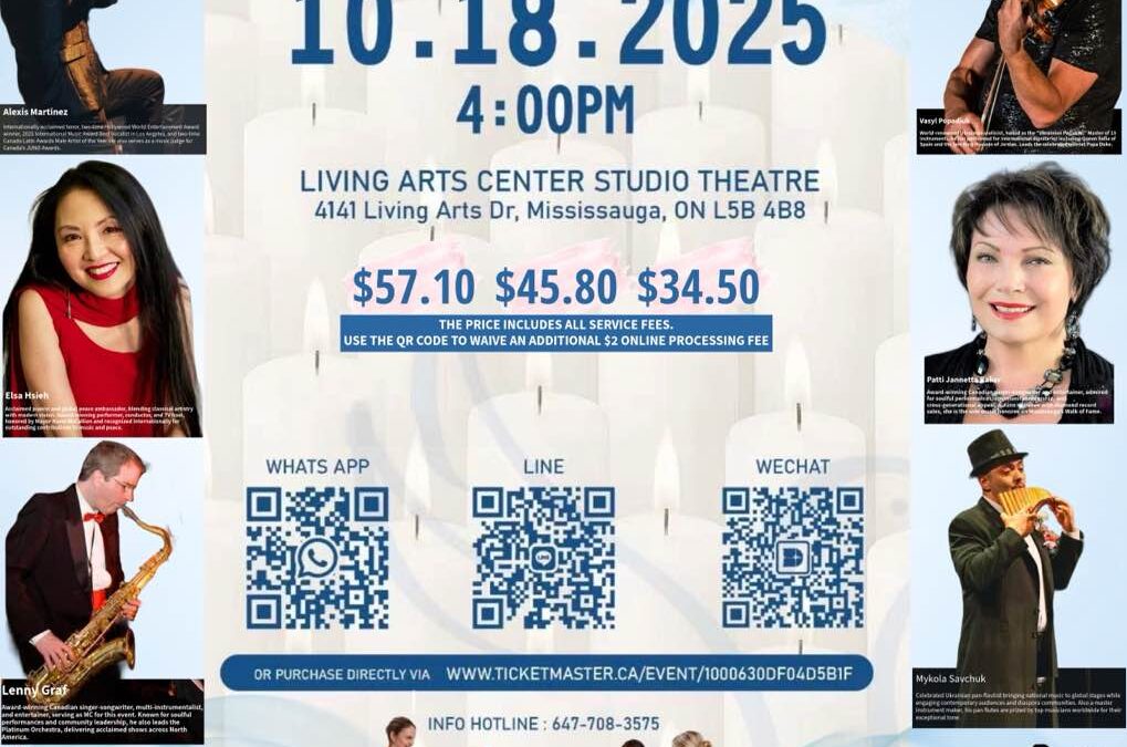 Event Feature: OneWorld Peace Lumina Concert