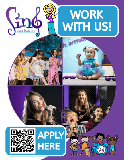 Now Hiring: Call for Voice/Piano Teachers