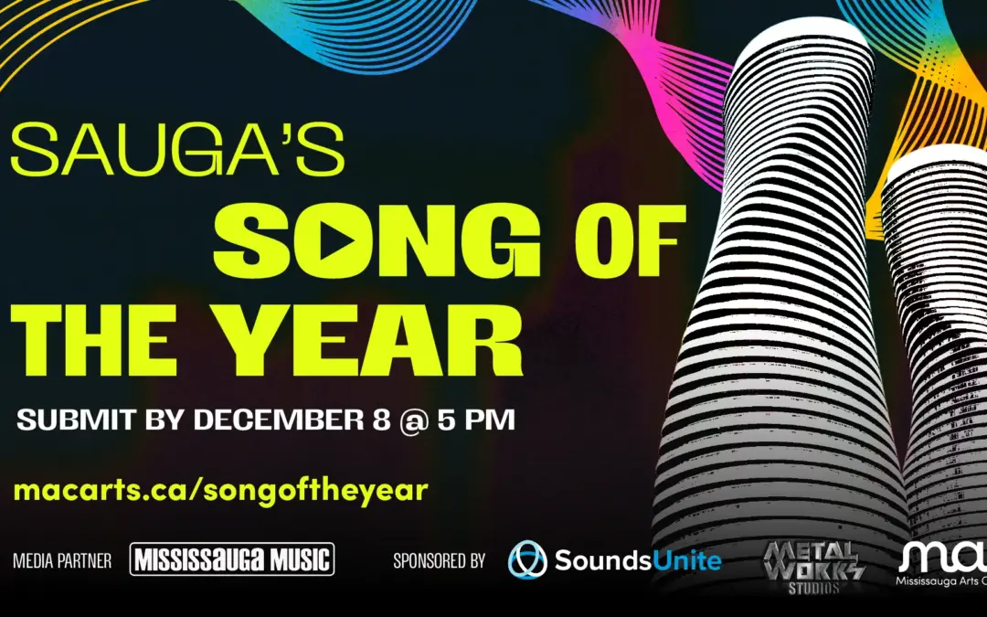Submit Your Demo and Win – Sauga’s Song of the Year Contest