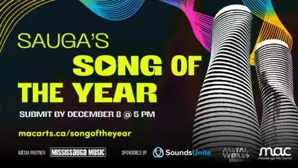 Submit Your Demo and Win – Sauga’s Song of the Year Contest