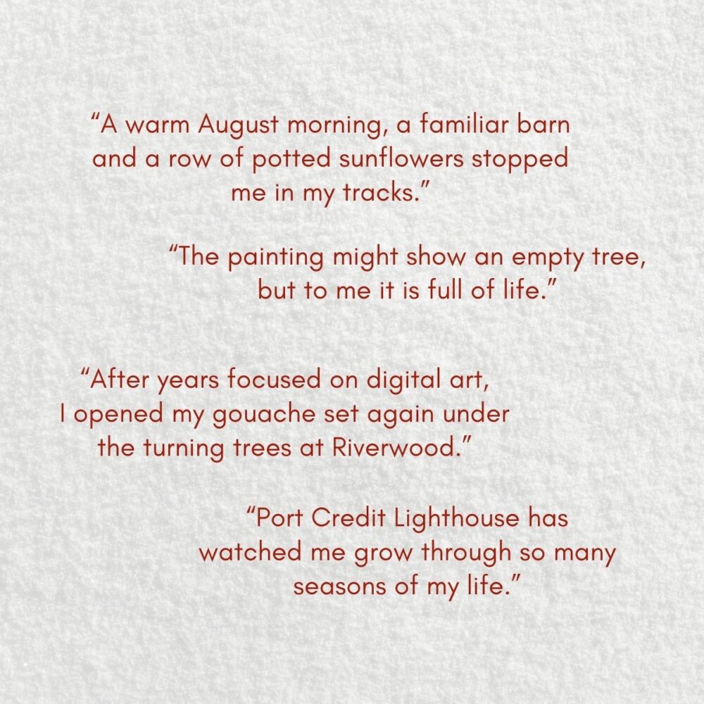 Advent Calendar of Creativity participants quotes