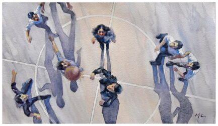 Membership in the Mississauga Watercolour Society (MWS)