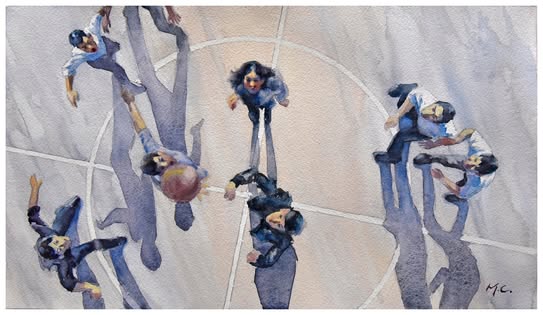 Membership in the Mississauga Watercolour Society (MWS)