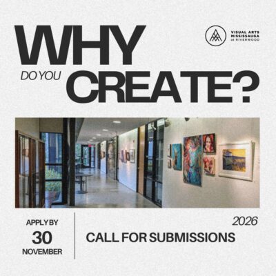 Call for Submissions: Why Do You Create? 2026