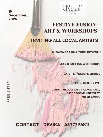 5 CRAAF Festive Fusion