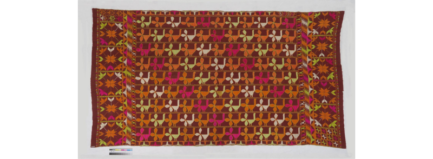 5 ROM at the Library: Embroidery in South Asia – What Fabrics Do We Value and Why?