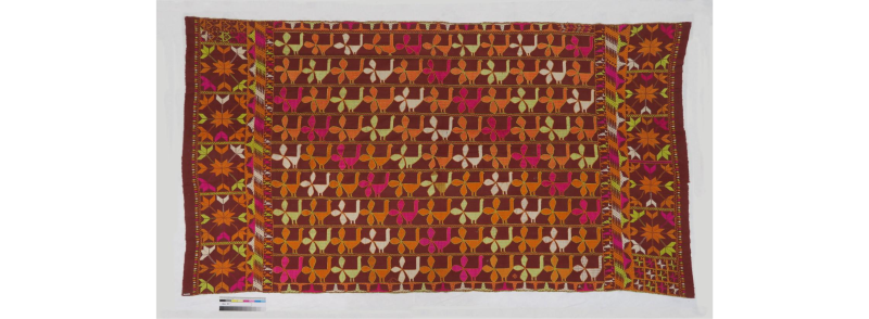 ROM at the Library: Embroidery in South Asia – What Fabrics Do We Value and Why?