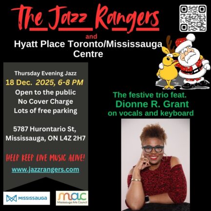 5 Jazz Rangers featuring Dionne R. Grant at the Hyatt Mississauga