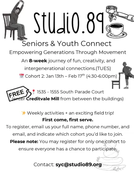 4 Seniors & Youth Connect – Empowering Generations Through Movement