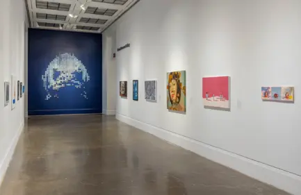 1 Fifth Annual Juried Show of Visual Arts