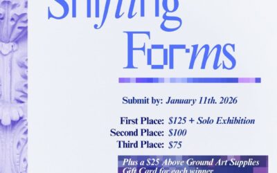 Call for Submissions: Shifting Forms 2026 – An opportunity for Emerging Artists!